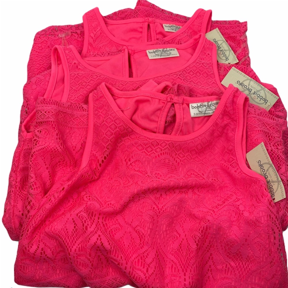 NWT Wholesale Bobbie Brooks Girls Rompers 4 Resale